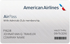American Airlines AirPass
