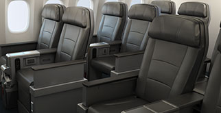 Fly in Premium Economy