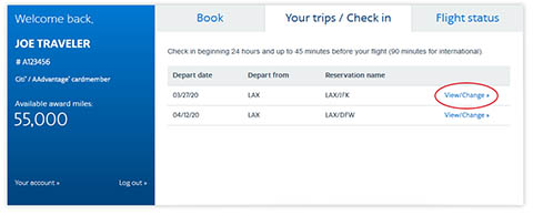 AAdvantage members